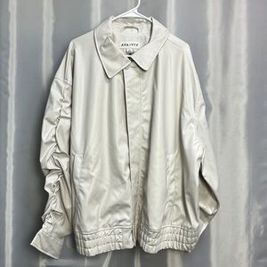 Ava & Viv women’s rain coat